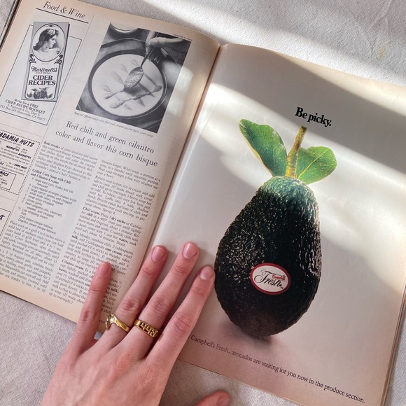 Vintage Sunset Magazine 1987 - Picture 4 of 6